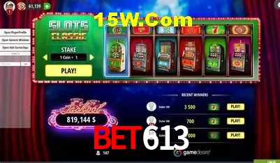 Bet613 - User Statistics